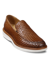 Noah Hybrid Venetian Loafer - Chestnut