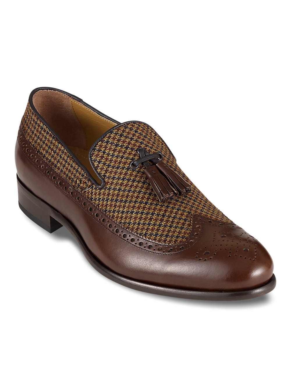 Product Image of Evan Tassel Loafer-Brown Multi