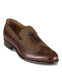 Evan Tassel Loafer - Brown Multi