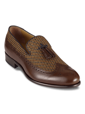 Evan Tassel Loafer - Brown Multi