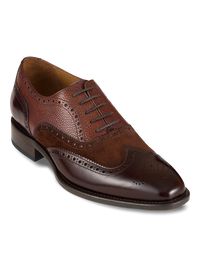 Dillon Oxford - Brown Multi