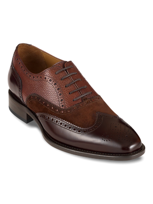 Dillon Oxford - Brown Multi