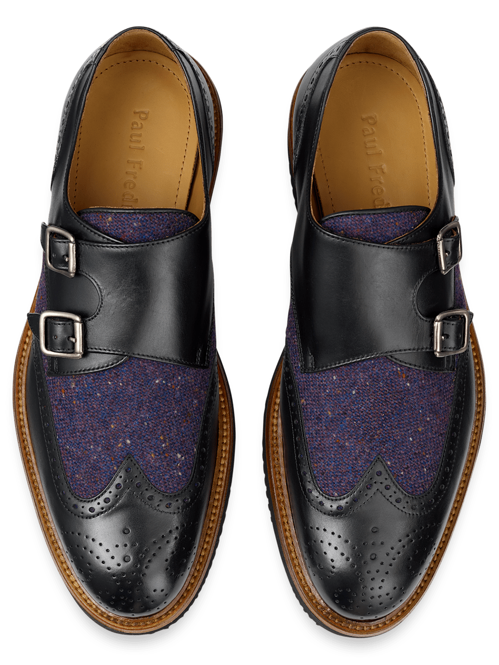 Alternate Image of Abe Hybrid Monk Strap-2