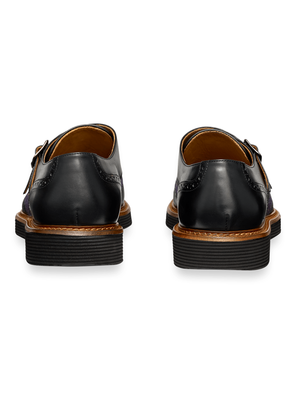 Alternate Image of Abe Hybrid Monk Strap-3