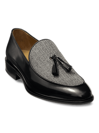 Sylvester Tassel Loafer - Black