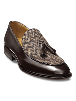 Sylvester Tassel Loafer - Brown