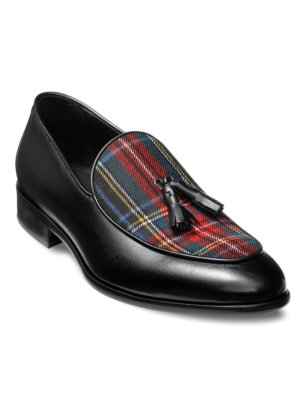 Product Image of Clyde Tassel Loafer-Black Multi