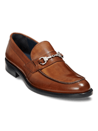 Archer Bit Loafer - Chestnut