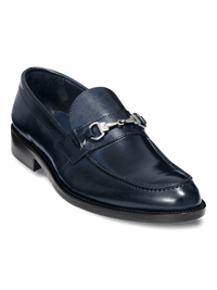 Archer Bit Loafer - Navy