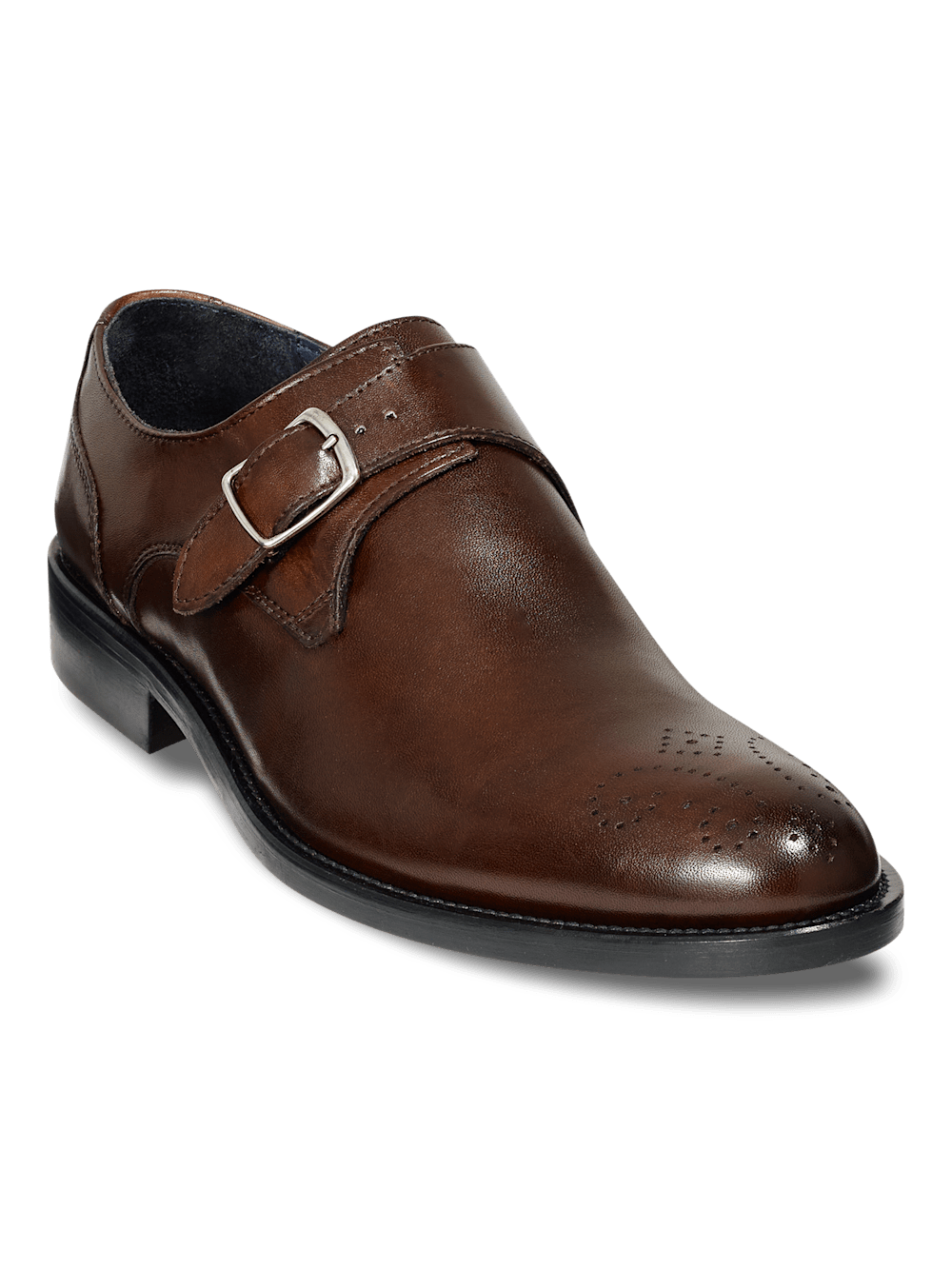 Product Image of Henry Monk Strap-Dark Brown