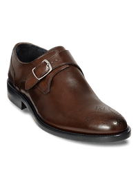 Henry Monk Strap - Dark Brown