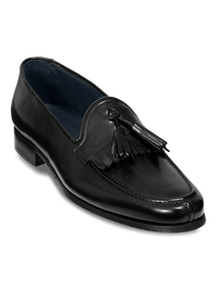 Lennon Kiltie Tassel Loafer - Black