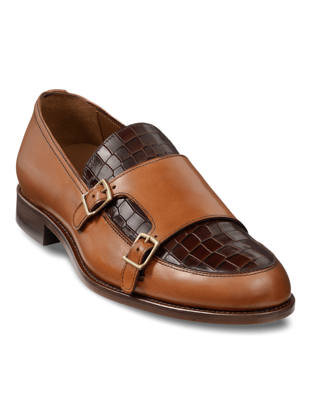 Product Image of Donovan Monk Strap Loafer-Chestnut/Brown