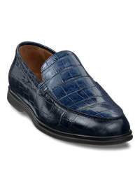 Micah Venetian Loafer - Navy