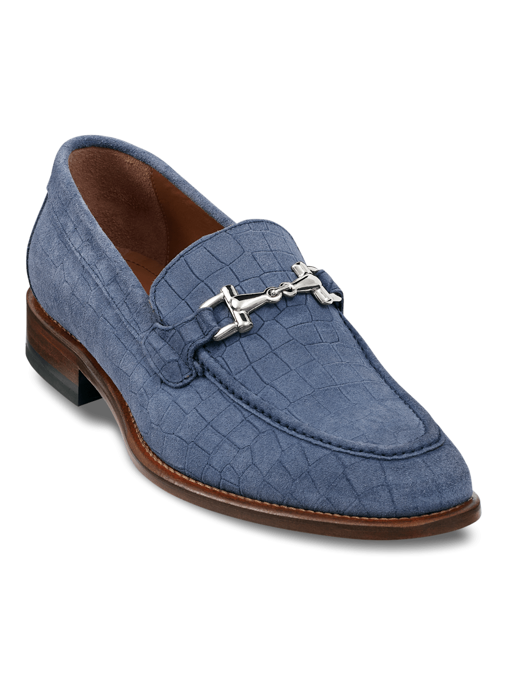 Product Image of Carson Bit Loafer-Blue