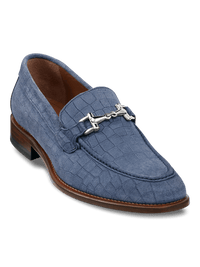 Carson Bit Loafer - Blue