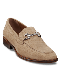 Carson Bit Loafer - Tan