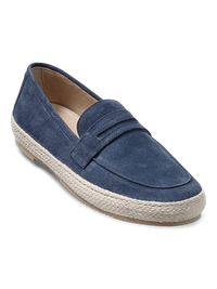 Lamar Penny Loafer - Blue