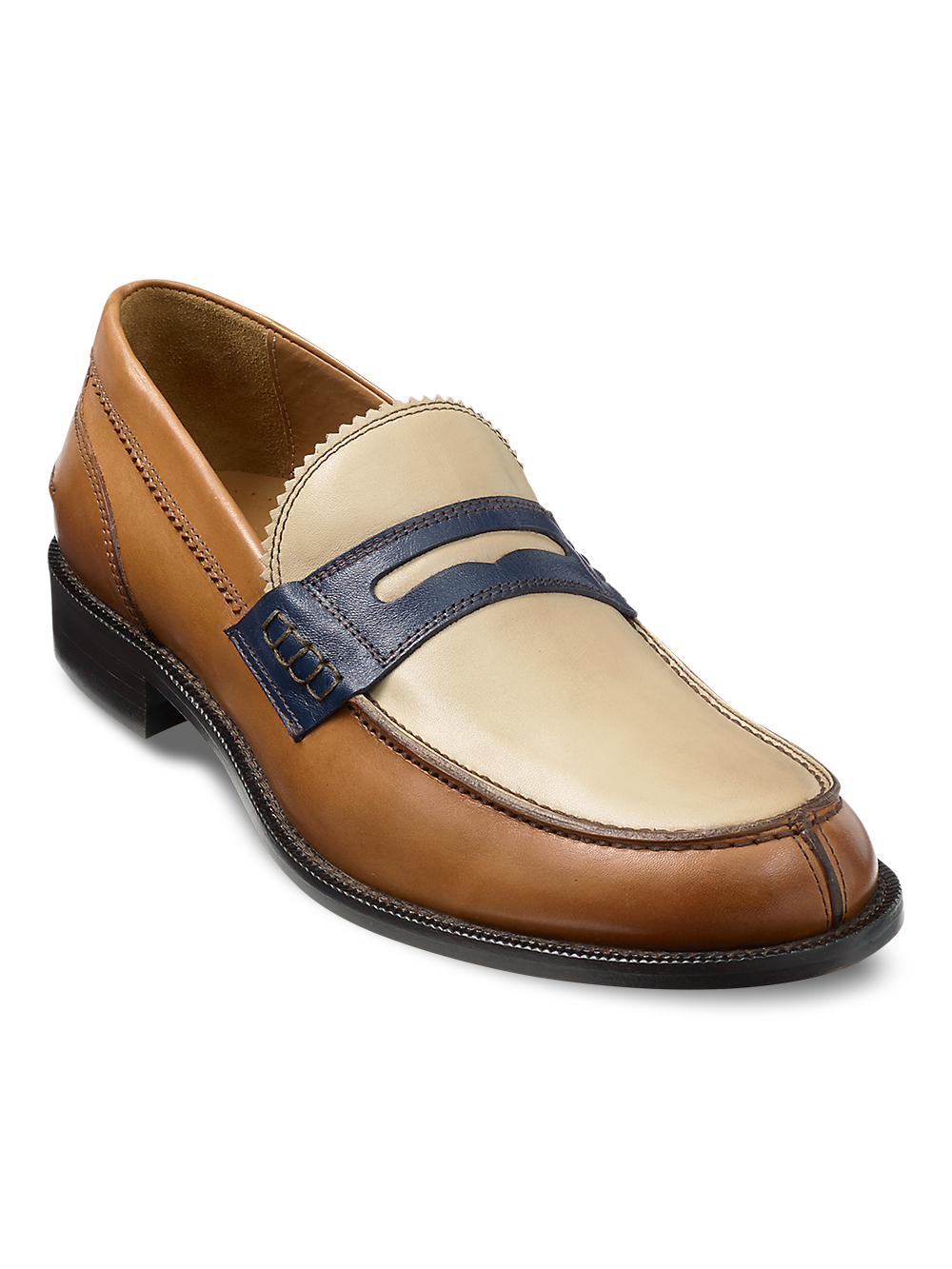 Product Image of George Penny Loafer-Light Brown