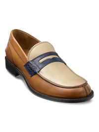 George Penny Loafer - Light Brown