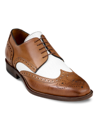 Morris Derby - Chestnut/white