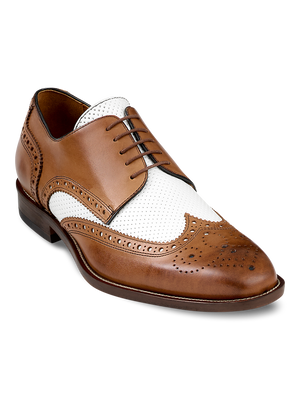 Morris Derby - Chestnut/white