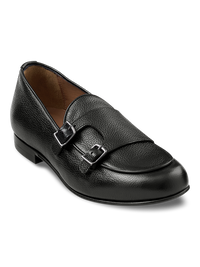 Sterling Monk Strap Loafer - Black