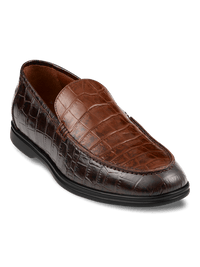 Micah Venetian Loafer - Brown