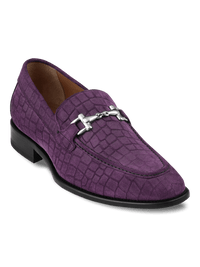 Carson Bit Loafer - Purple