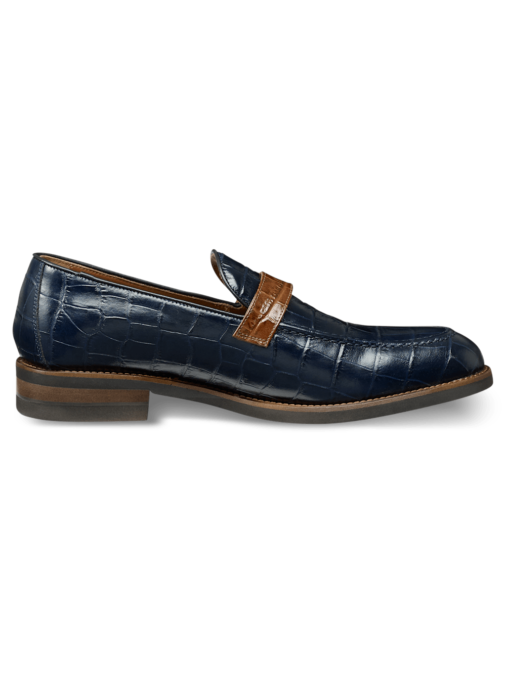 Alternate Image of Edward Monk Strap Loafer-1