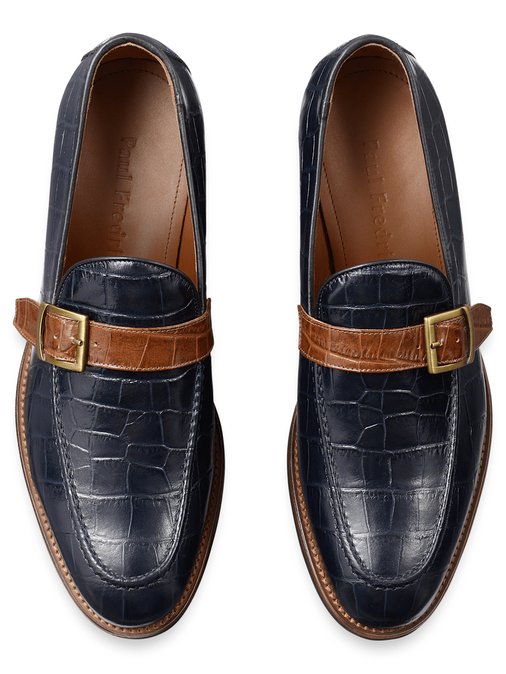 Alternate Image of Edward Monk Strap Loafer-2