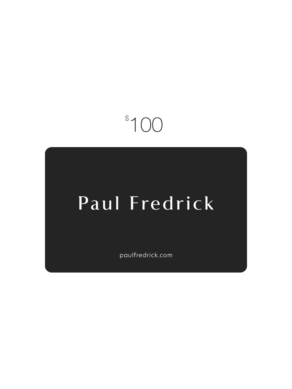 Product Image of &#36;100 Gift Card-0