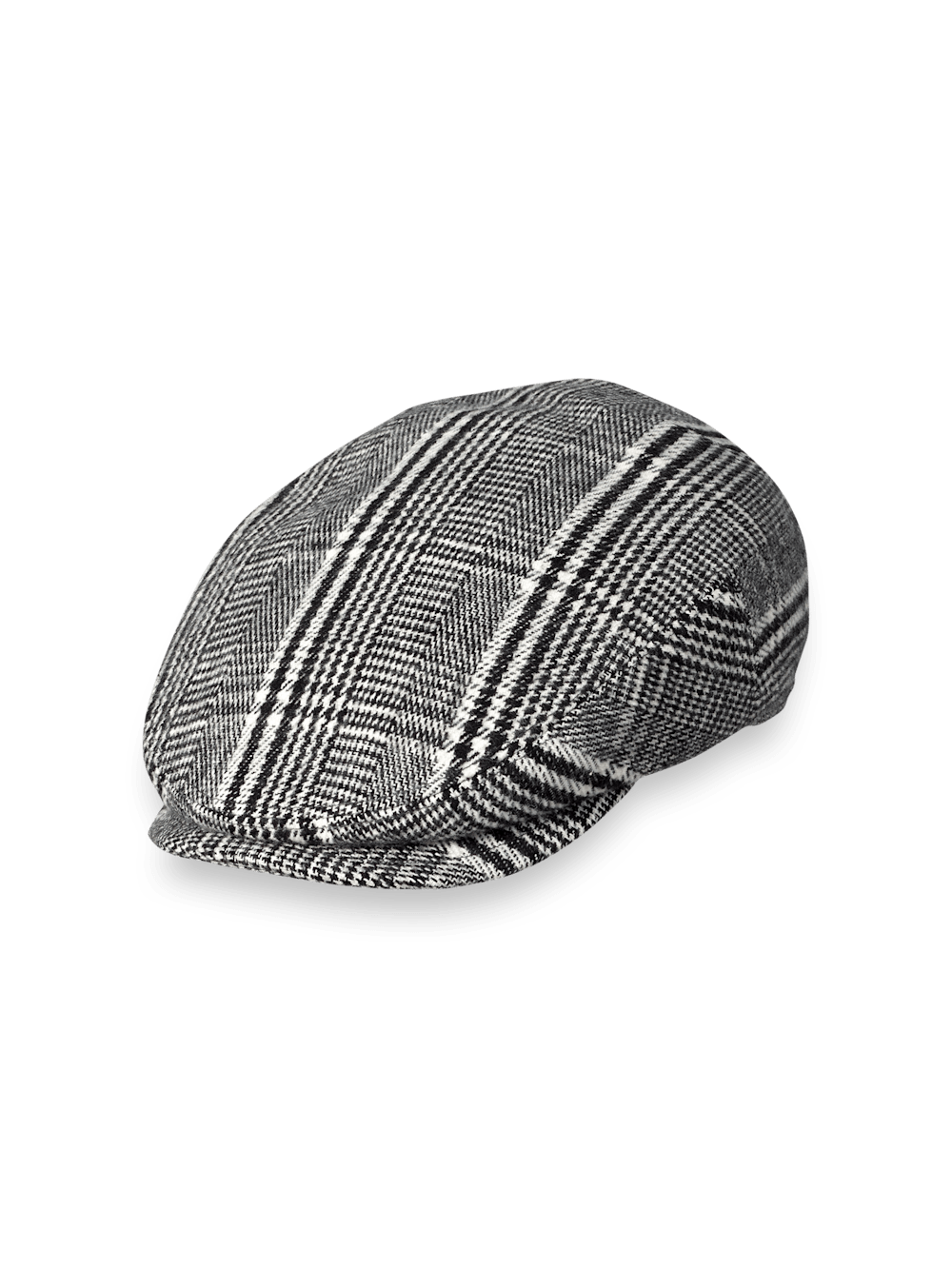 Product Image of Wool Cap-Black/White