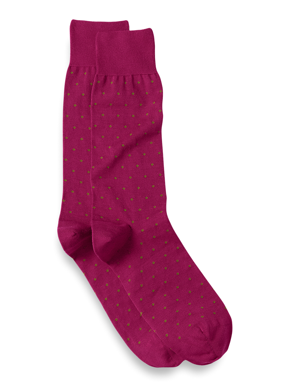 Product Image of Dot Cotton Blend Sock-Berry Multi