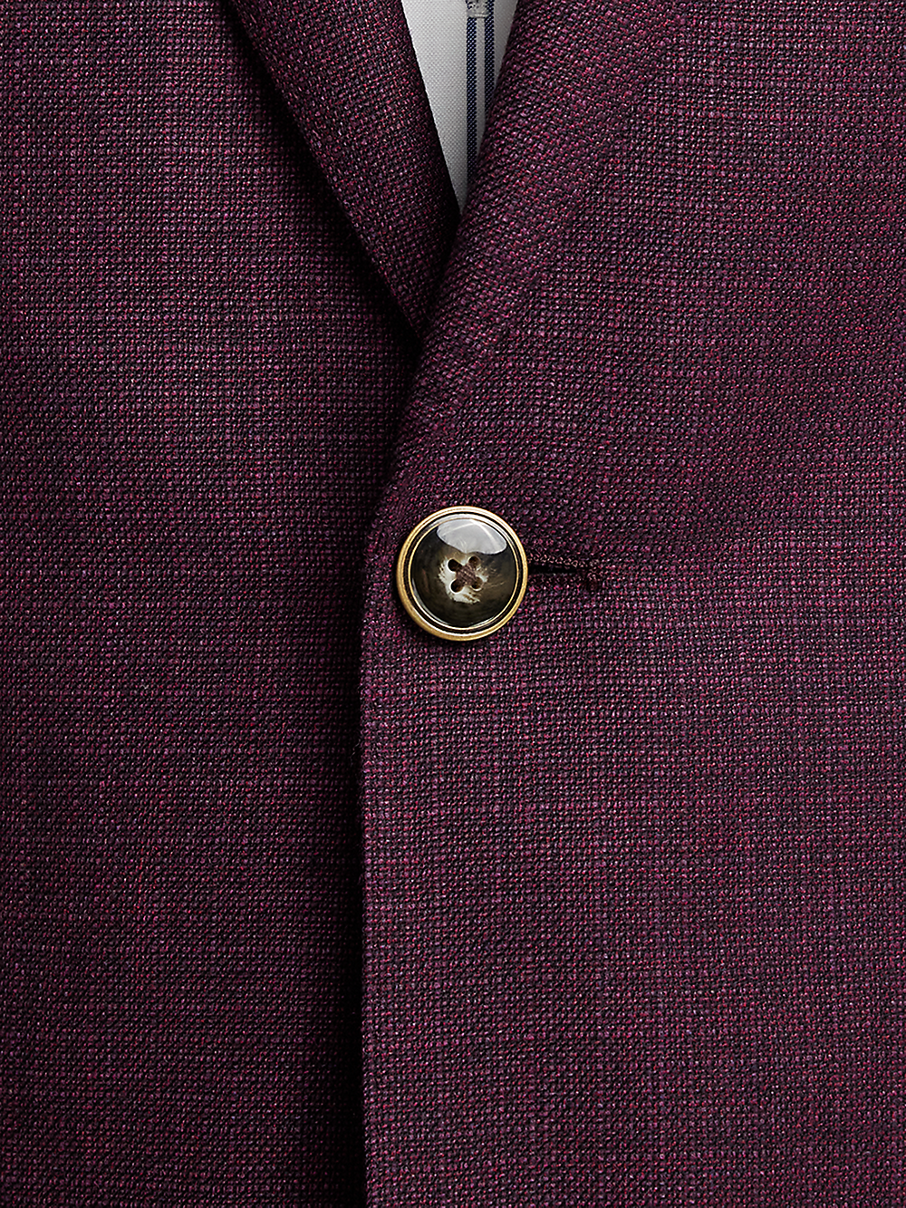 Alternate Image of Wool Single Breasted Notch Lapel Sport Coat-4