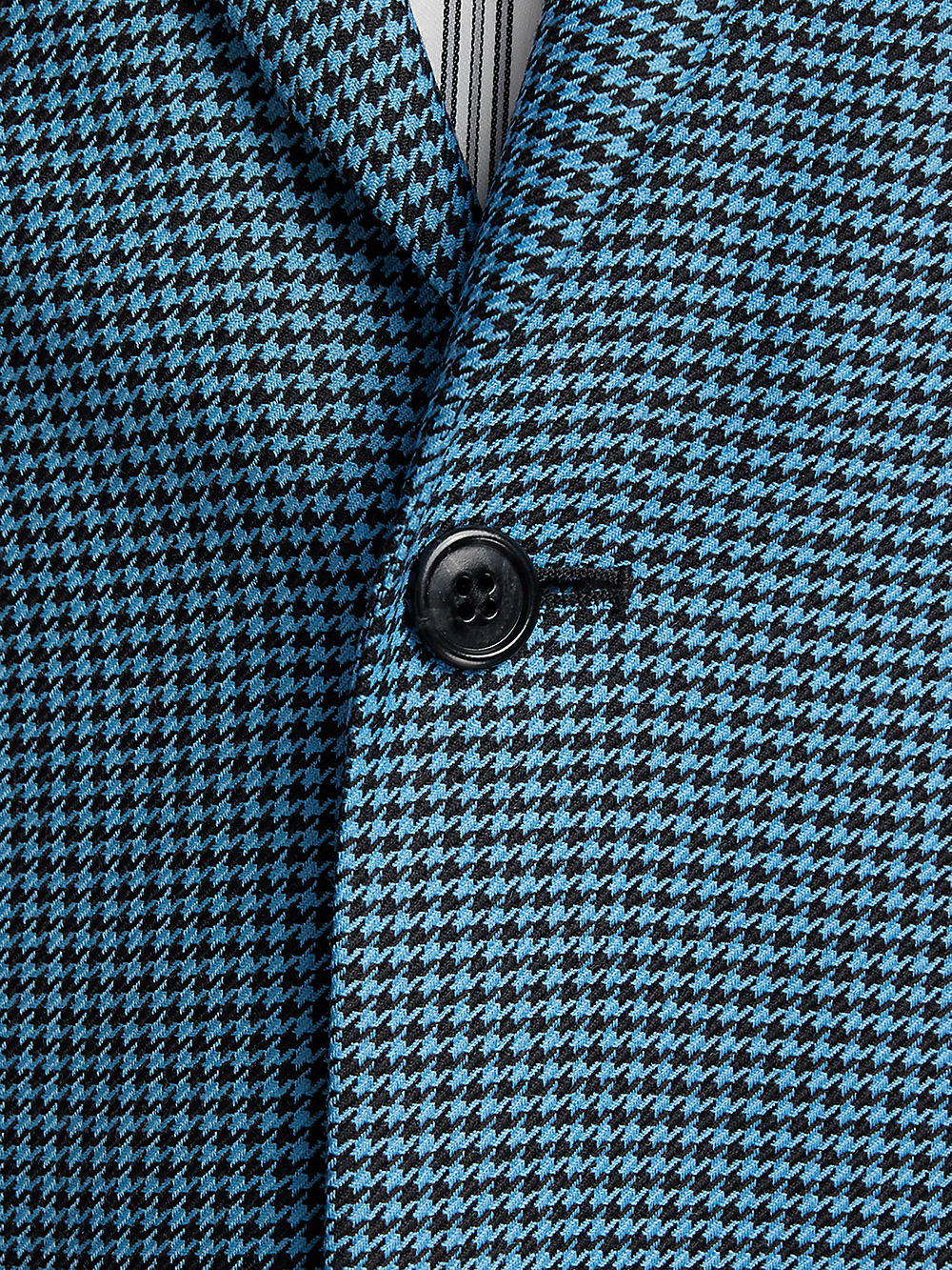 Alternate Image of Wool Houndstooth Single Breasted Peak Lapel Sport Coat-4