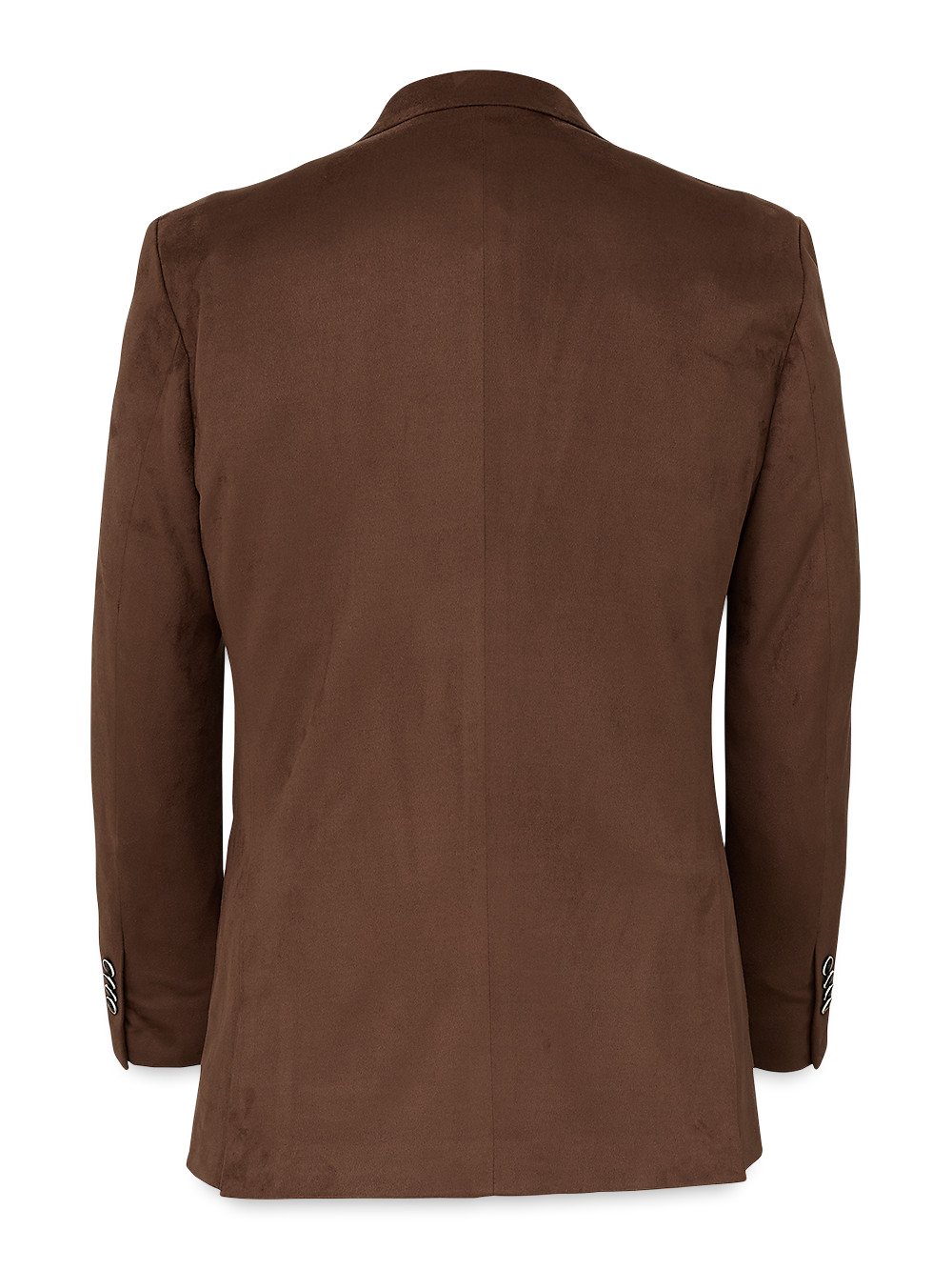 Alternate Image of Microsuede Solid Single Breasted Notch Lapel Sport Coat-3