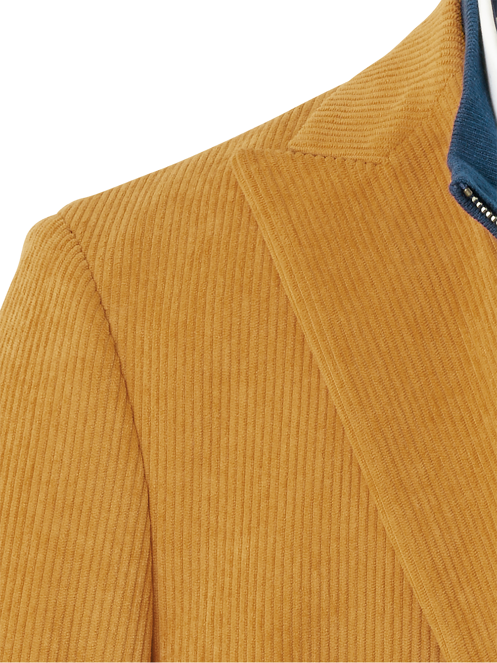 Alternate Image of Corduroy Microfiber Single Breasted Peak Lapel Sport Coat-3