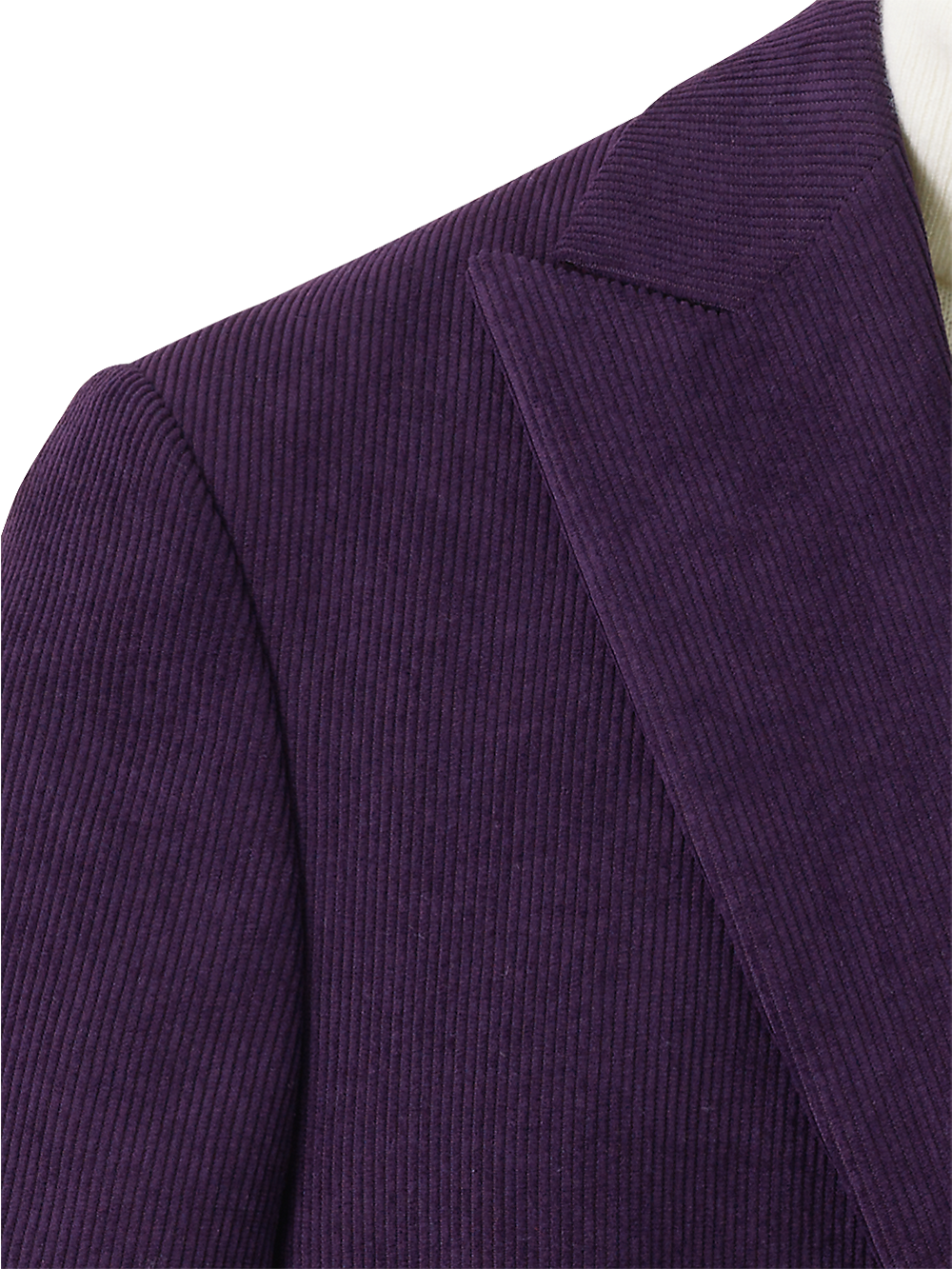 Alternate Image of Corduroy Microfiber Single Breasted Peak Lapel Sport Coat-3