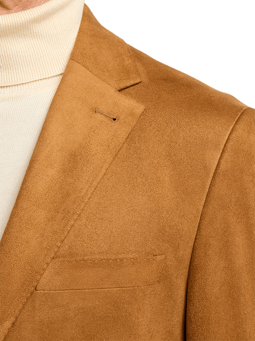 Alternate Image of Microsuede Single Breasted Notch Lapel Sport Coat-6