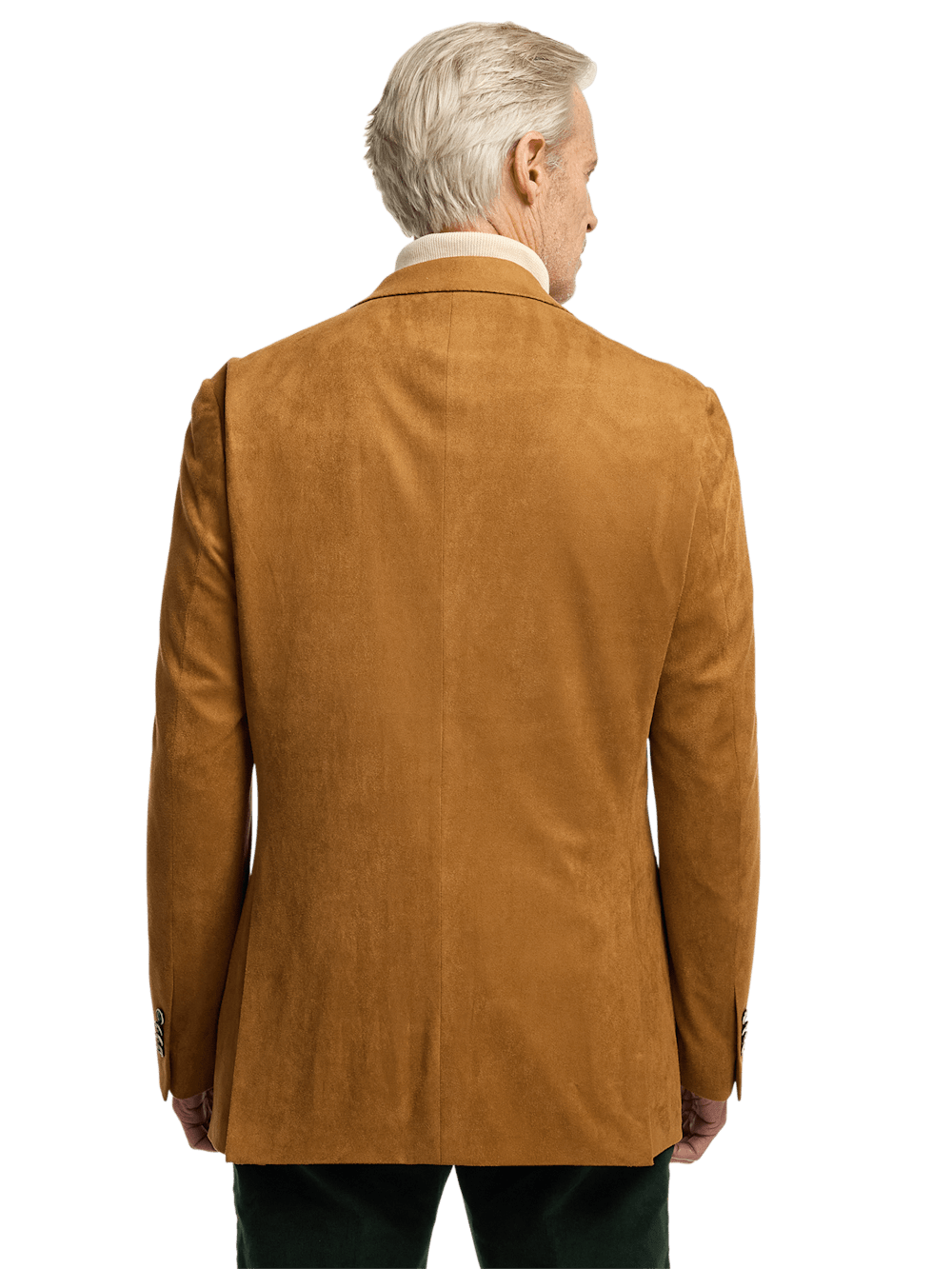 Alternate Image of Microsuede Single Breasted Notch Lapel Sport Coat-7