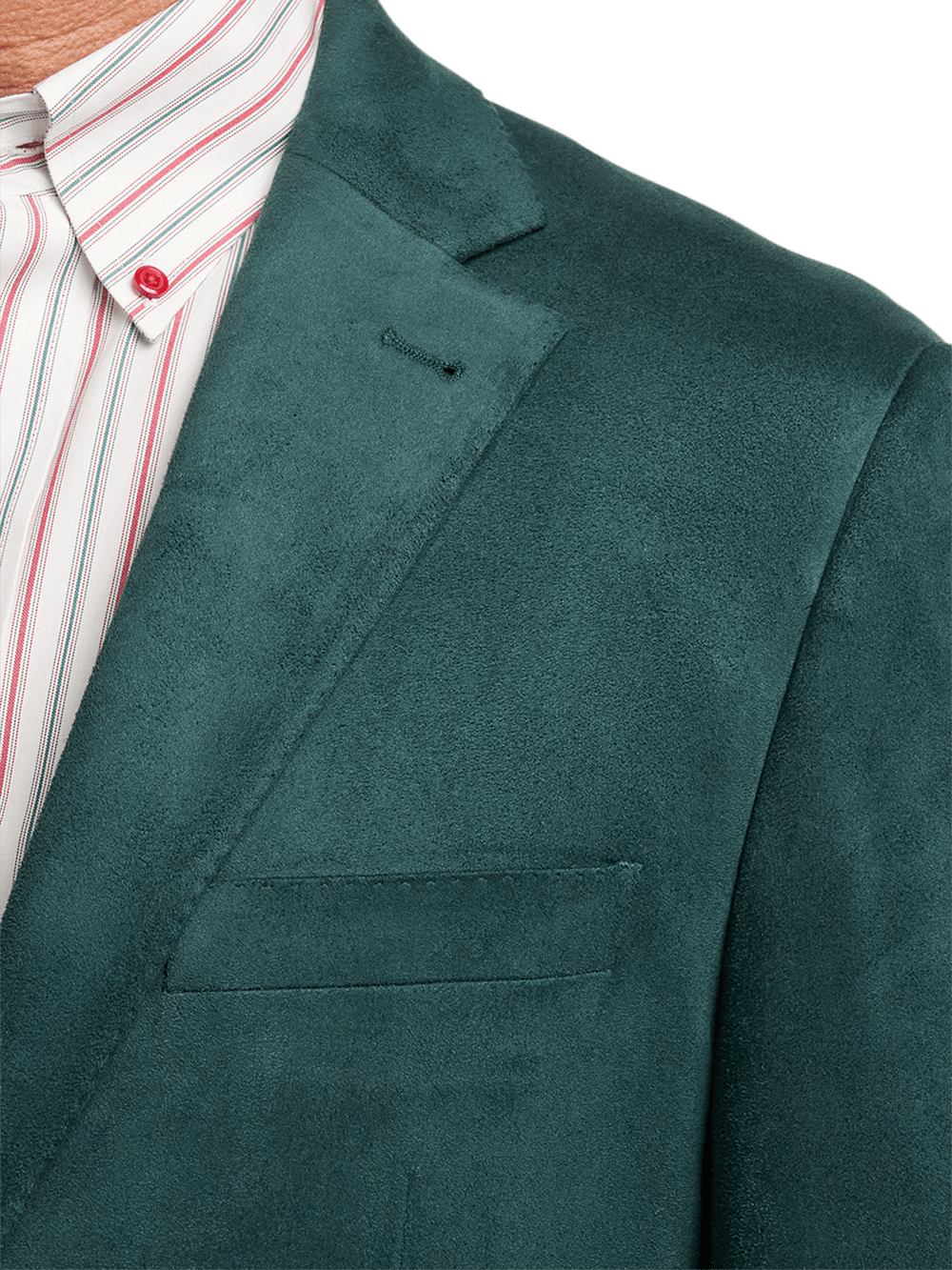 Alternate Image of Microsuede Single Breasted Notch Lapel Sport Coat-6