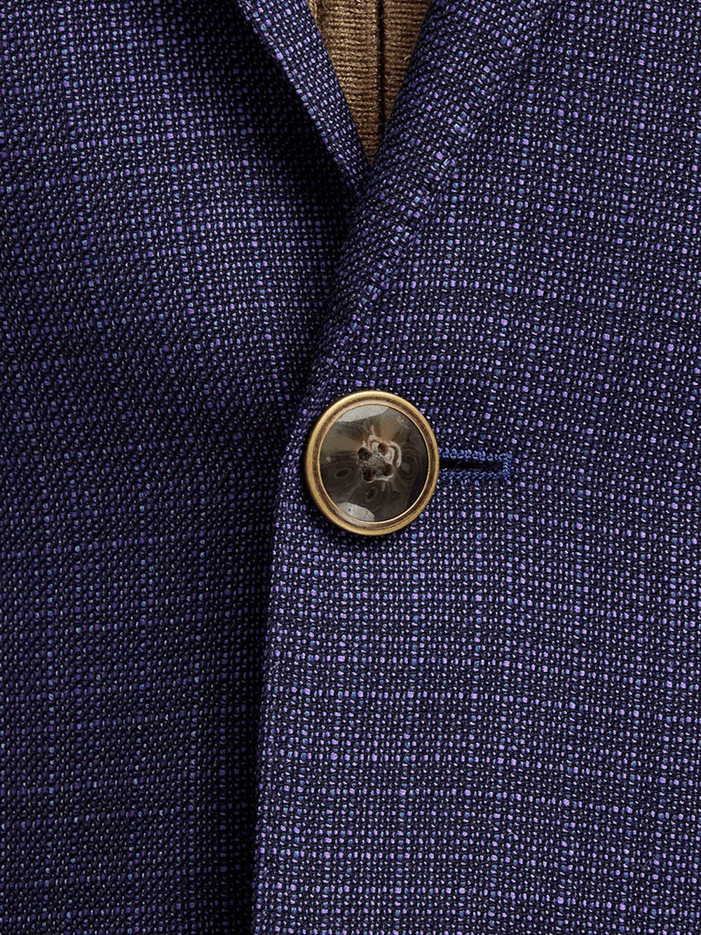 Alternate Image of Wool Single Breasted Notch Lapel Sport Coat-5