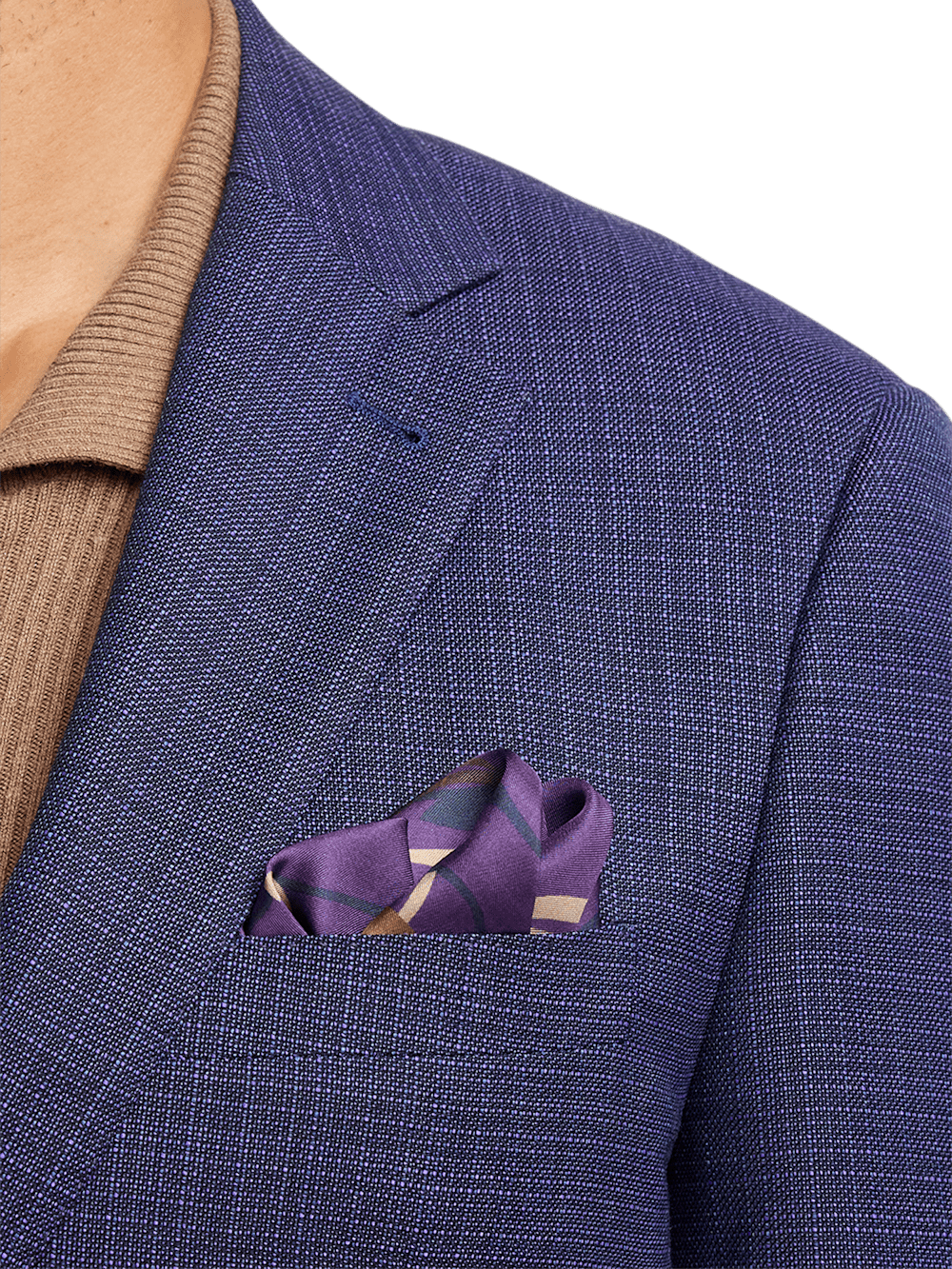 Alternate Image of Wool Single Breasted Notch Lapel Sport Coat-6