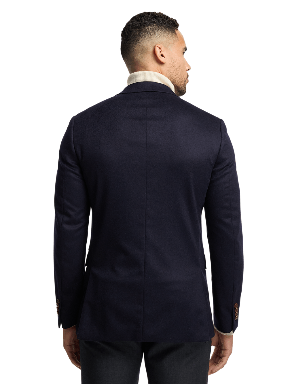 Alternate Image of Cashmere Single Breasted Notch Lapel Sport Coat-7