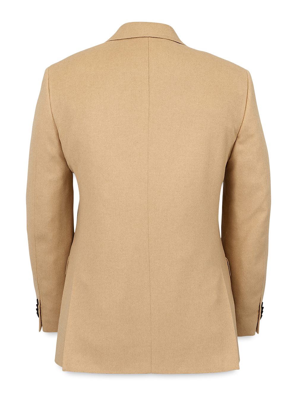 Alternate Image of Camel Hair Single Breasted Peak Lapel Sport Coat-3