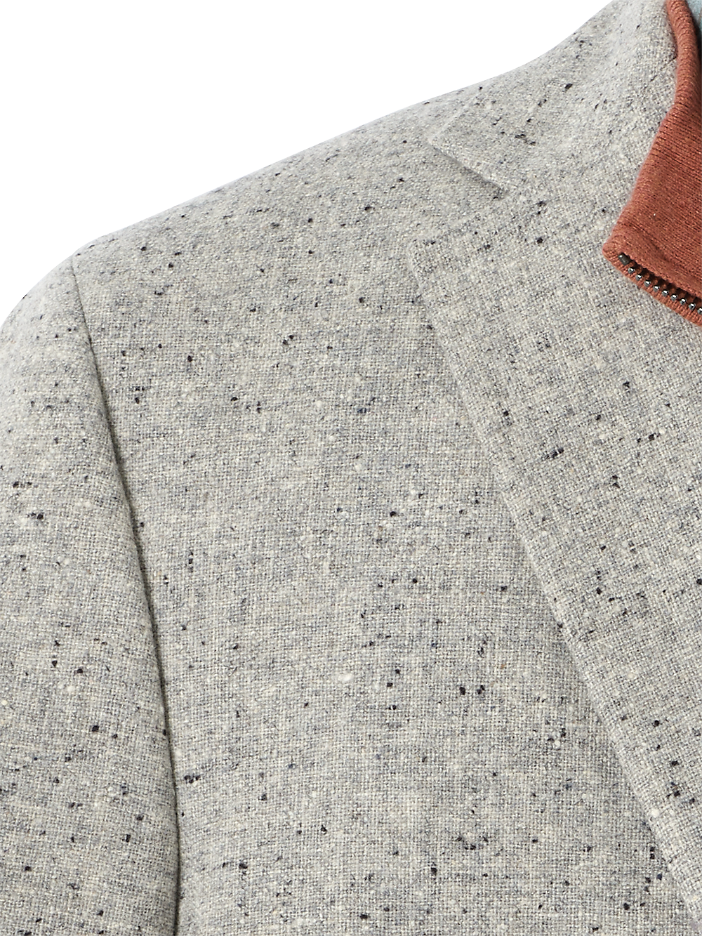 Alternate Image of Wool Donegal Notch Lapel Sport Coat-3