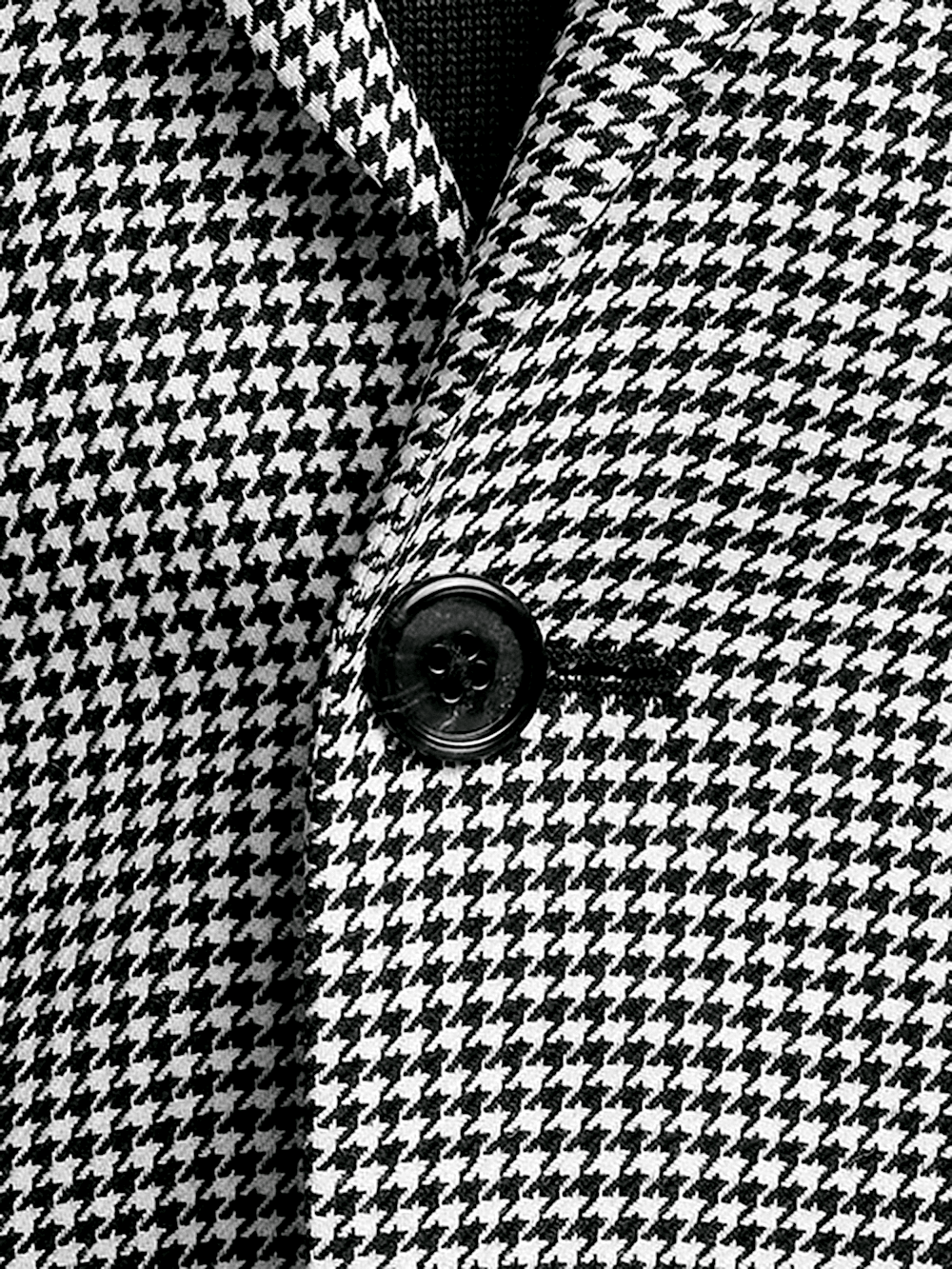 Alternate Image of Wool Houndstooth Single Breasted Peak Lapel Sport Coat-5