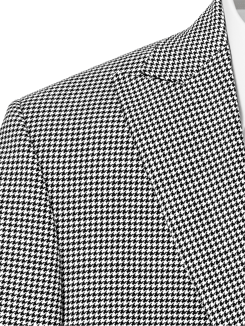 Alternate Image of Wool Houndstooth Single Breasted Peak Lapel Sport Coat-3