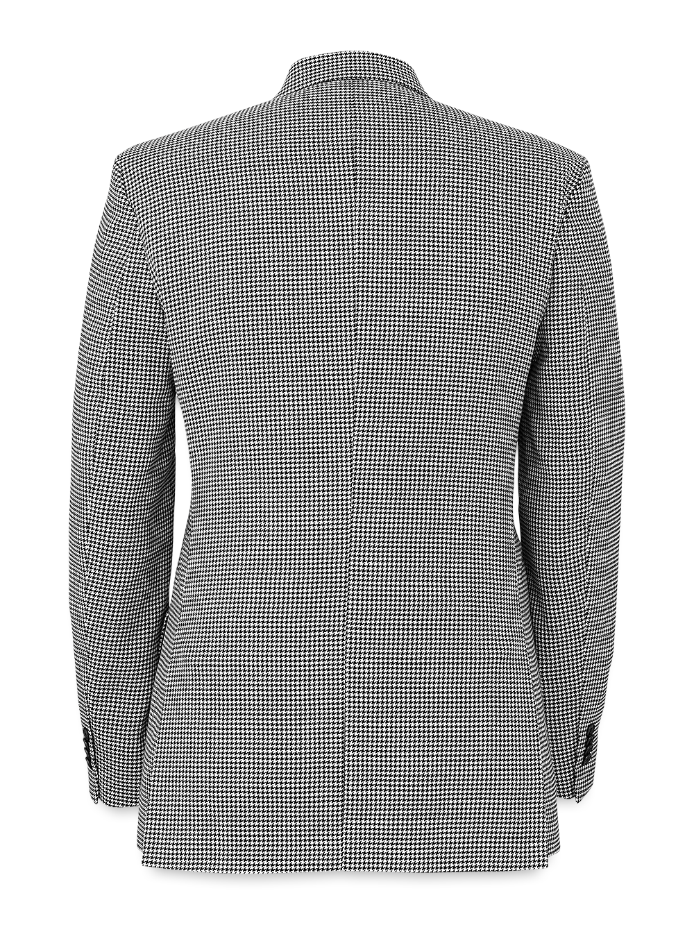 Alternate Image of Wool Houndstooth Single Breasted Peak Lapel Sport Coat-4